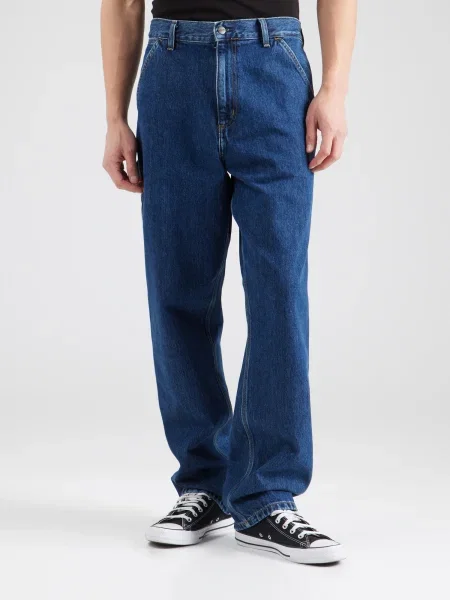 Carhartt WIP Jeans denim albastru
