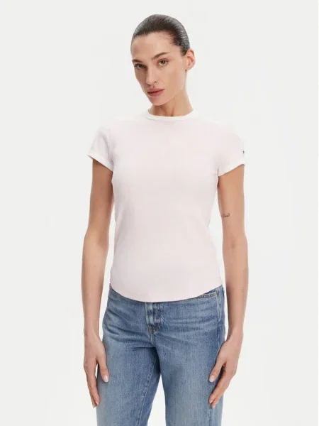 Tommy Hilfiger Tricou roz