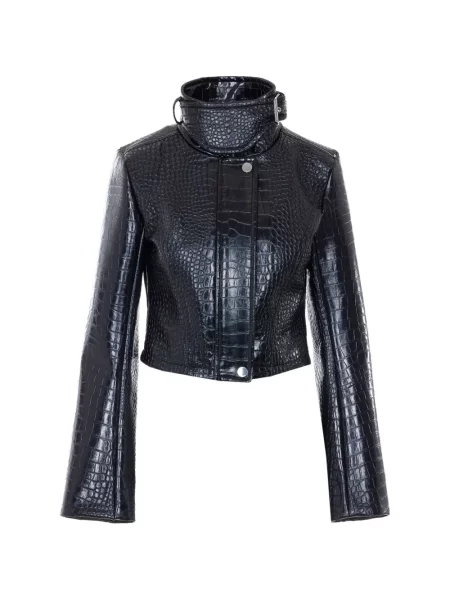 Cropp geacă Sportmax cu imagine negru