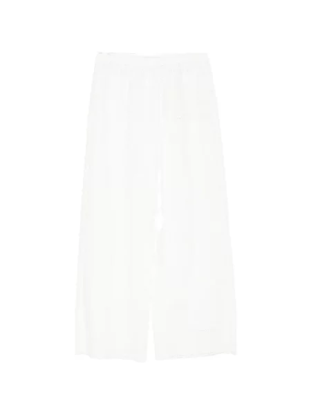 Pantaloni Faithfull The Brand alb
