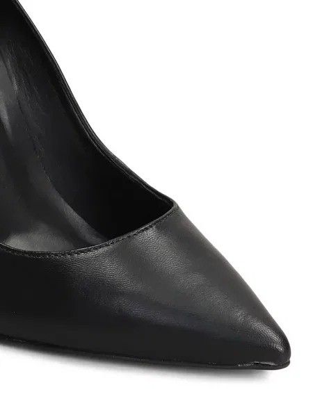 Pantofi cu toc Carrano din piele negru