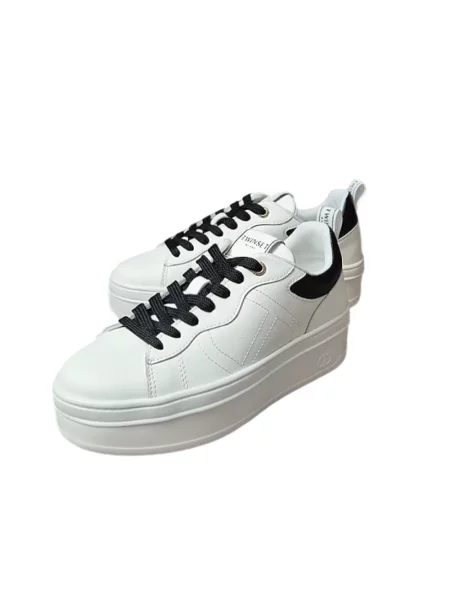Sneakersy Twinset z logo białe