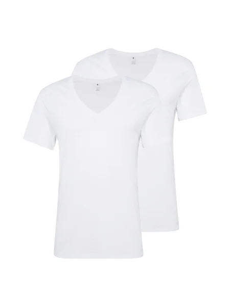 G-Star RAW Tricou alb