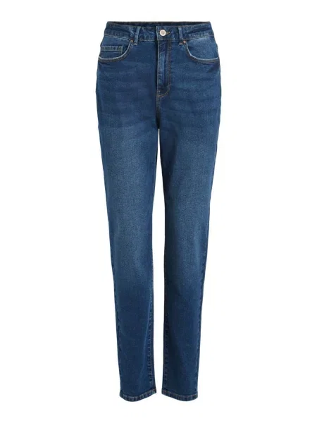 VILA Jeans denim albastru