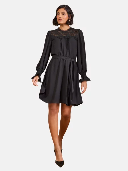 Love & roses Rochie negru