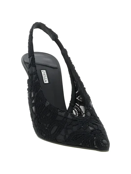 Bateliai Le Silla slingback juoda