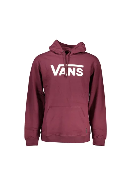 Bluza z kapturem Vans z kapturem klasyczna różowa