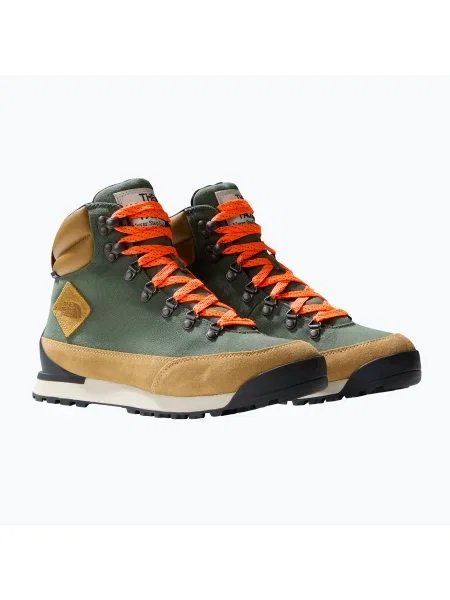 Мъжки ботуши за трекинг The North Face Back To Berkeley IV Textile WP thyme/utility brown зелено