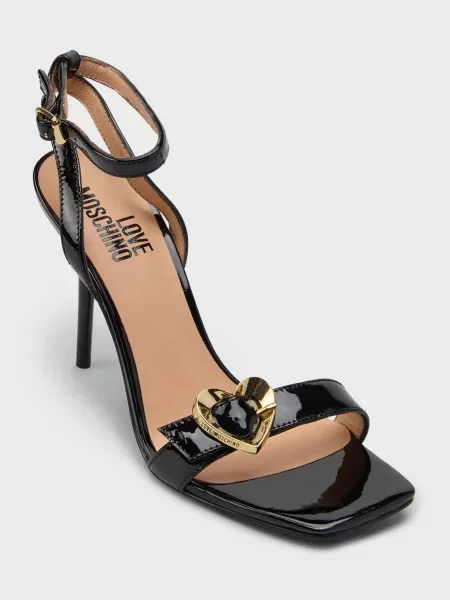 Босоножки Love Moschino черные