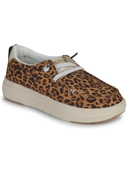 Pantofi Heydude clasici maro