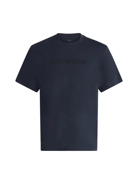 Calvin Klein Tricou albastru marin negru