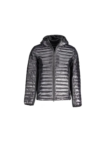 Geacă de blugi Calvin Klein argintiu