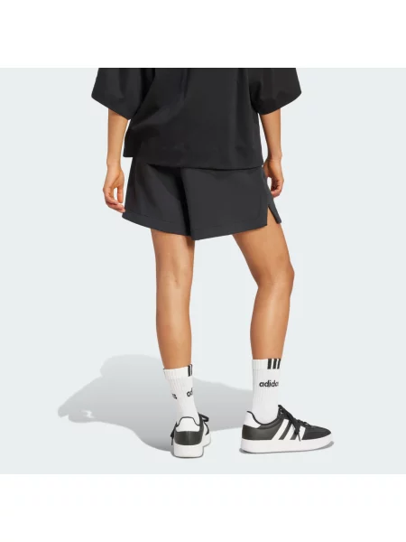 Szorty Soft Lux Loose czarne