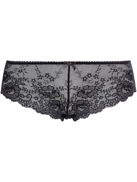 LASCANA Slip metalic gri