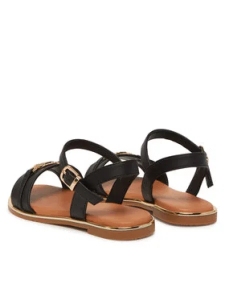 Sandali Tommy Hilfiger črna