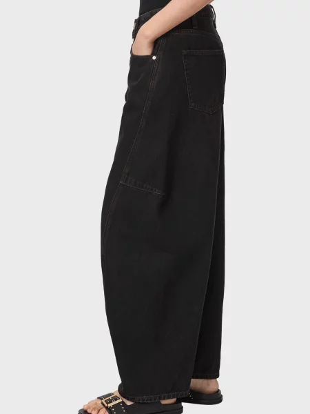 Джинсы Allsaints черные