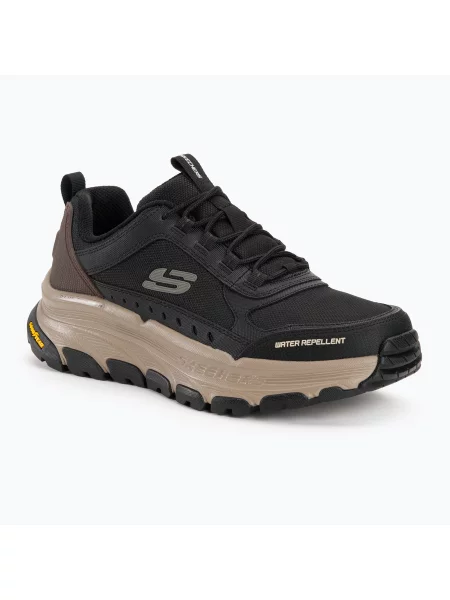 Buty SKECHERS D'Lux Trekker black/natural czarne
