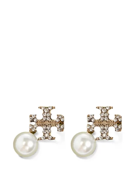 Cercei Tory Burch cu perle