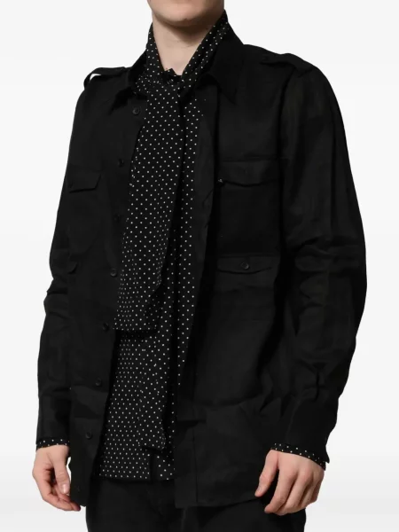 Košeľa Dolce & Gabbana čierna
