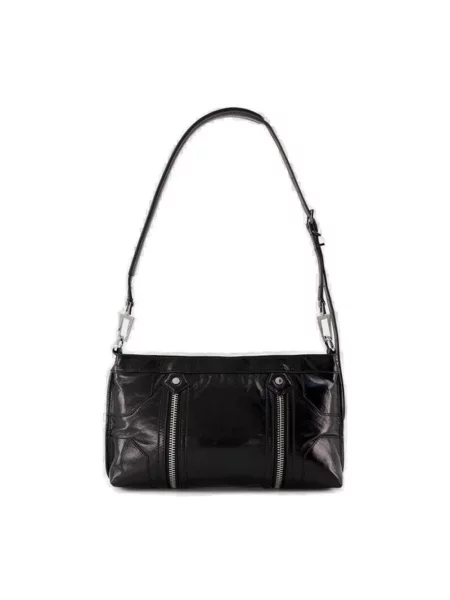 Torebka Zadig & Voltaire skórzana czarna