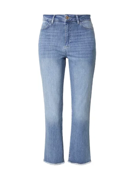 MORE & MORE Jeans denim albastru