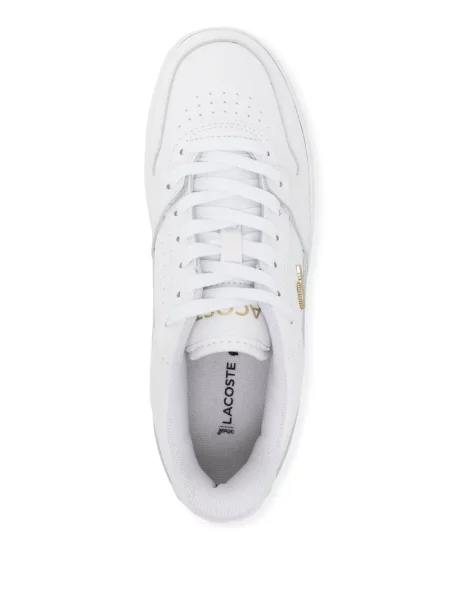Sneakerși Lacoste alb