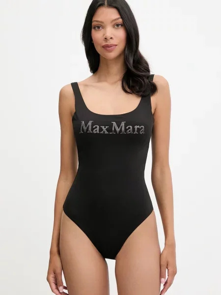 Max Mara Beachwear jednodielne plavky dámske CARISMA čierna