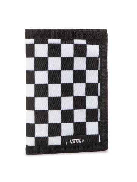 Velika denarnica Vans Slipped Black/White Che bela