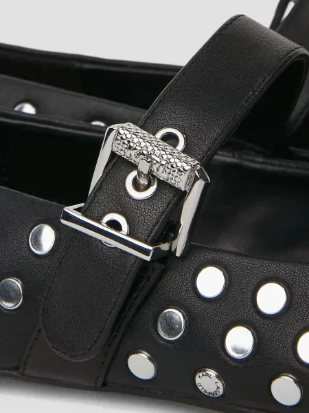 Балетки Karl Lagerfeld черные