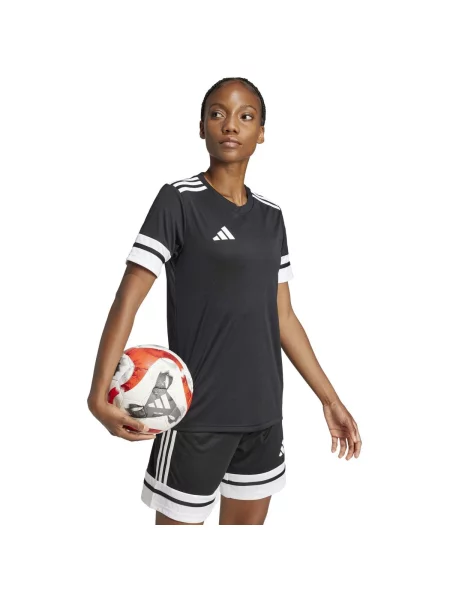 Polo majica Adidas crna