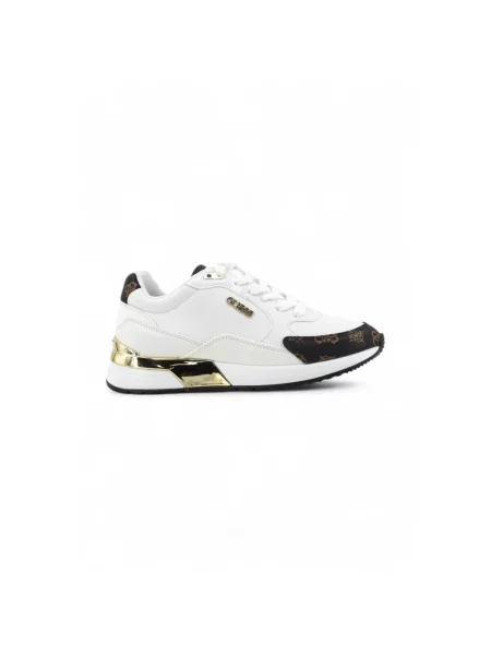 Sneakersy Guess białe