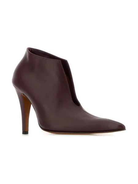 Botki Alexander Mcqueen czerwone