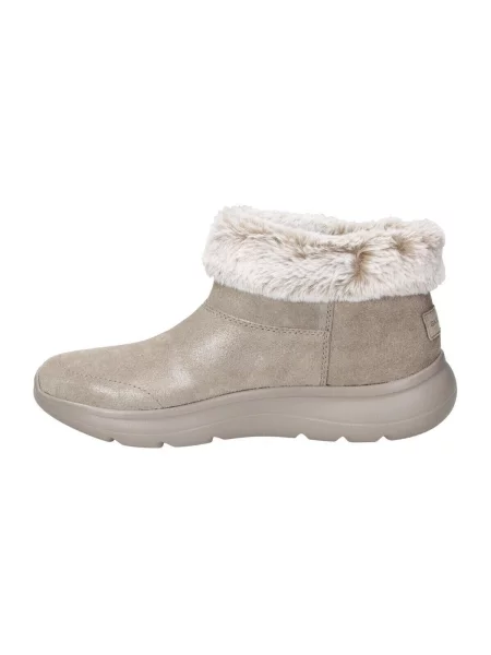 Félcipő Skechers bézs