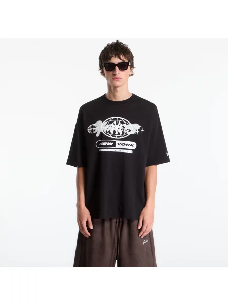 Тениска New Era MLB New York Yankees UNISEX Black L черно