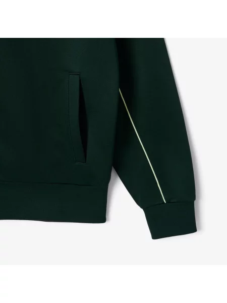 Толстовка Lacoste красная