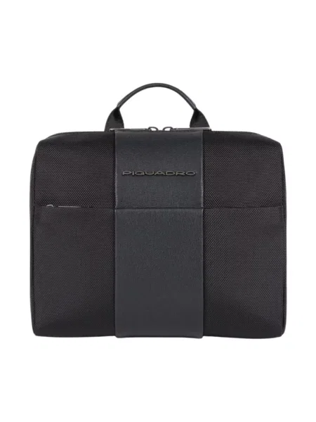 Torba Piquadro skórzana czarna