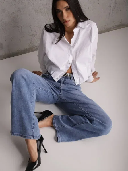 Blugi Jelimia Albaștri albastru