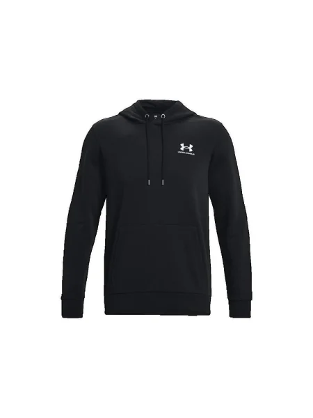 UNDER ARMOUR Hanorac sport Essential / alb negru