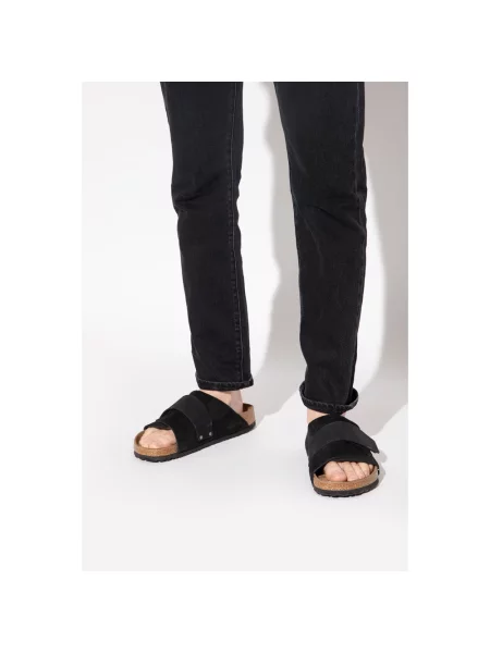 Klapki Birkenstock czarne
