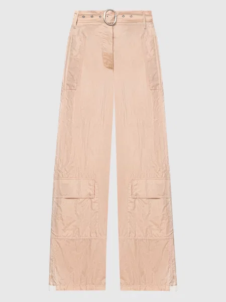 Брюки карго Jil Sander бежевые