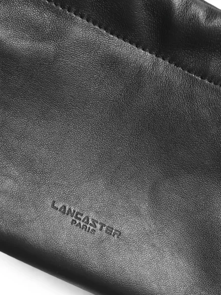 Geantă Lancaster cu cordon negru