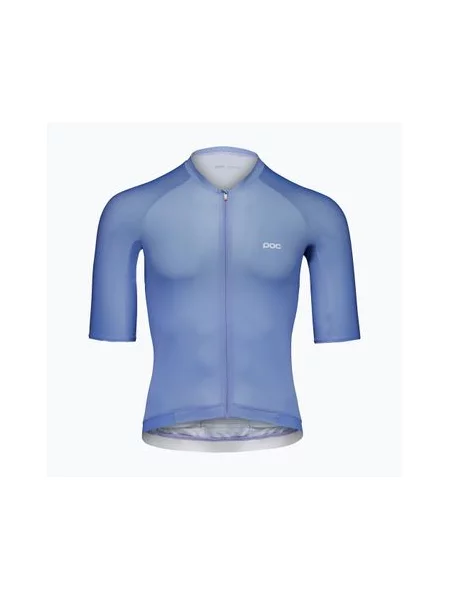 Футболка велосипедна POC Pristine bazzite blue синя