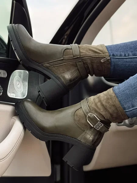 Pantofi Dstreet maro