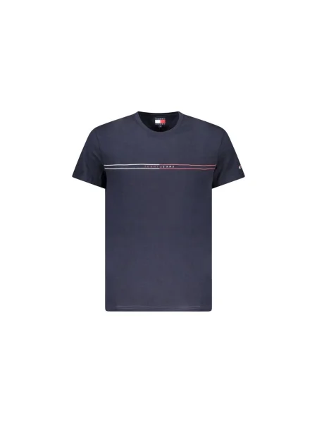 Tricou Tommy Jeans albastru
