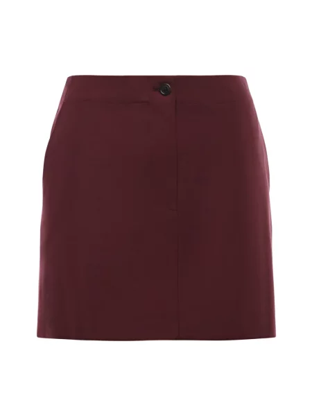 Spódnica mini Ottodame czerwona