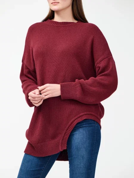 Светр Vicolo бордовий