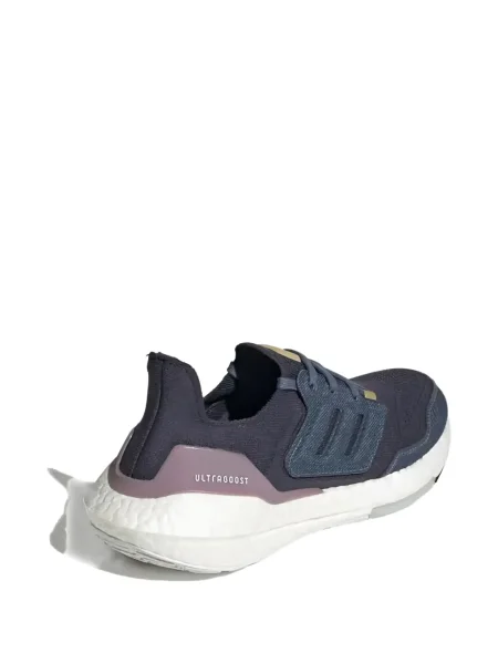 Sneakerși Adidas Dame de in chunky cu model floral albastru
