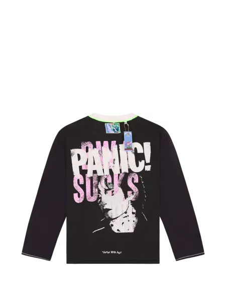 Tricou Better With Age cu imagine negru