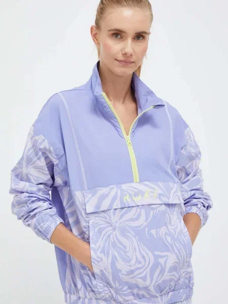 Vetrovka Roxy Bold Moves x Mizuno modra