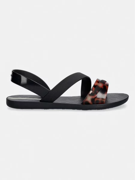 Dámske sandále Ipanema Vibrant Sand black/turtle/beige čierna